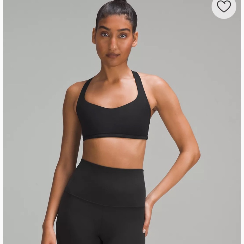Lululemon Free to Be Bra